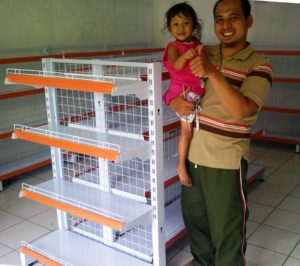 JUAL RAK TOKO RAK SUPERMARKET JOGJA