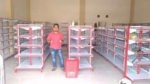 JUAL RAK MINI MARKET SUPERMARKET