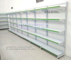 Rak Minimarket Supermarket