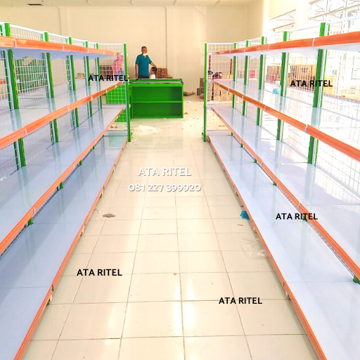 rak minimarket supermarket terdekat