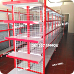 Rak Supermarket Gondola Jogja