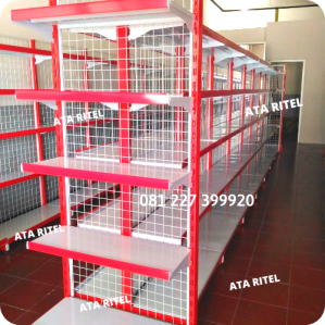 Rak Supermarket Gondola Jogja