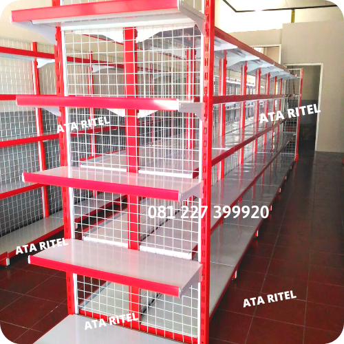 rak supermarket gondola jogja